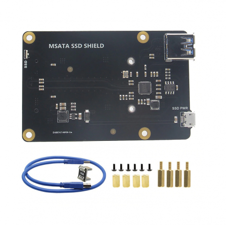 X850 mSATA SSD Expansion Board for Raspberry Pi