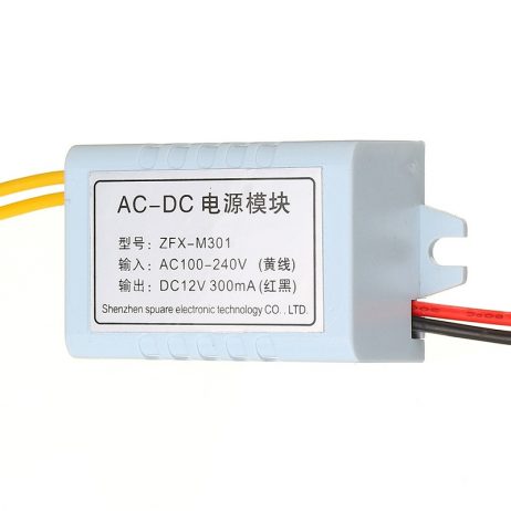 Zfx-M301 Ac100-240Vdc 12V 300Ma Switching Power Module