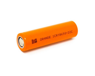 Orange ICR18650-22C 3.7V 2200mAh 3C Li-ion Battery