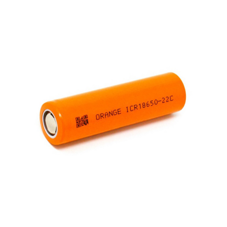 Orange Icr18650-22C 3.7V 2200Mah 3C Li-Ion Battery