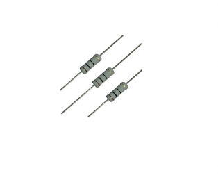 10 Ohm, 5 Watt, Wire-Wound Resistor