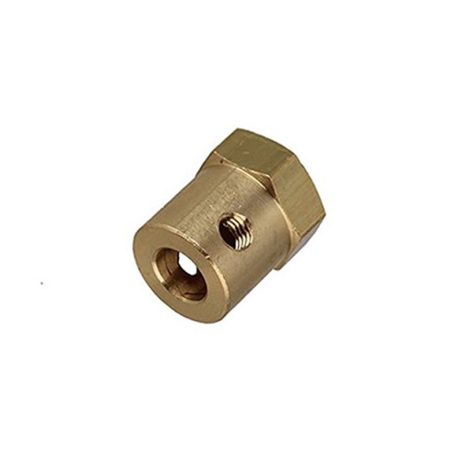 8 mm Hex coupling for Robot Smart Car Wheel 18mm Length,8mm Hex coupling