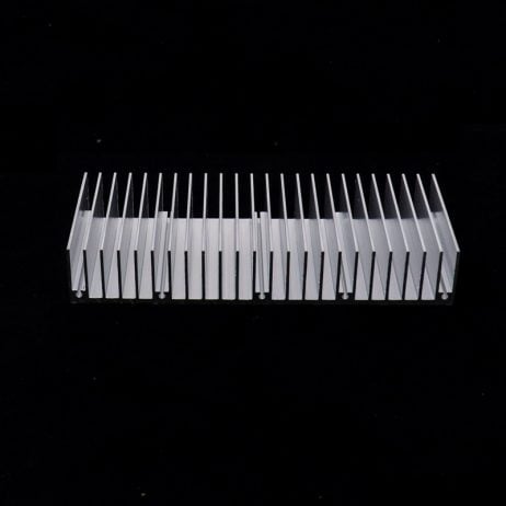 Aluminium Heat Sink for LED Amplifier Chip IC (150 x 60 x 25)