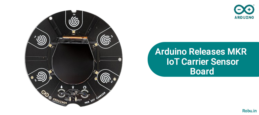 Arduino Mkr Iot Carrier Board