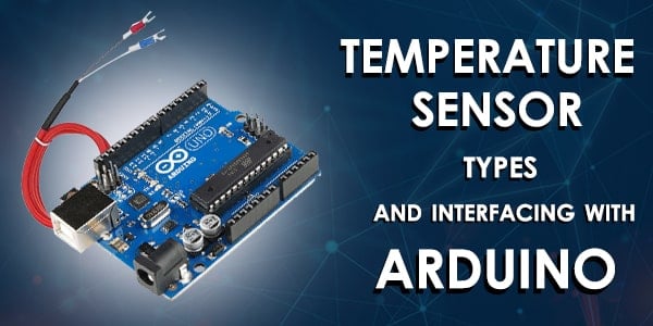 Banner - Temperature Sensor Interfacing With Arduino