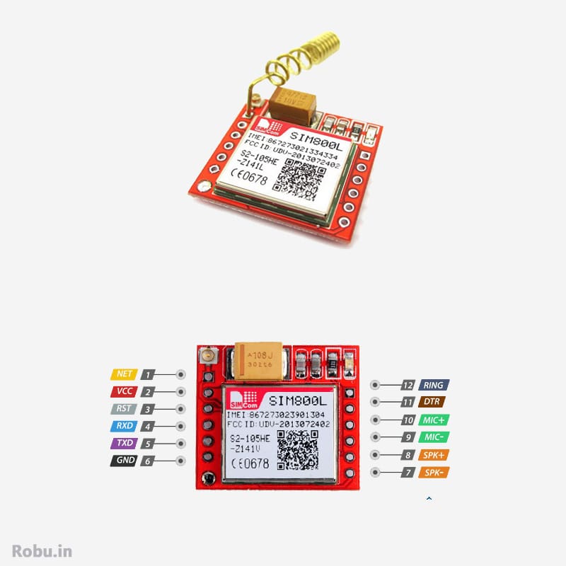 GSM Module - GSM Based Agricultural Motor Control using Arduino – Connections, Interfacing & Code
