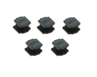 COILCRAFT LPD6235-474MRB 470µH 250mA Coupled Inductor
