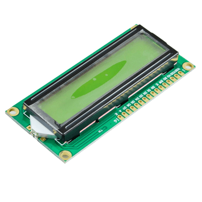 LCD Buy At Robu - GSM Based Agricultural Motor Control using Arduino – Connections, Interfacing & Code