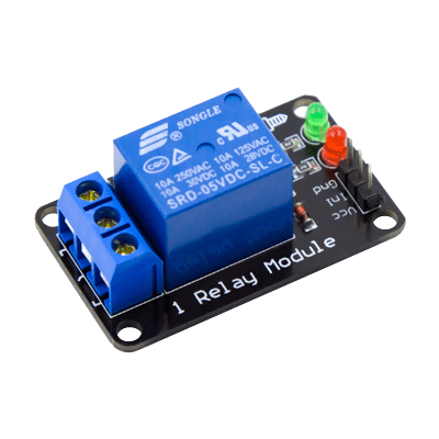 Relay Buy At Robu - GSM Based Agricultural Motor Control using Arduino – Connections, Interfacing & Code