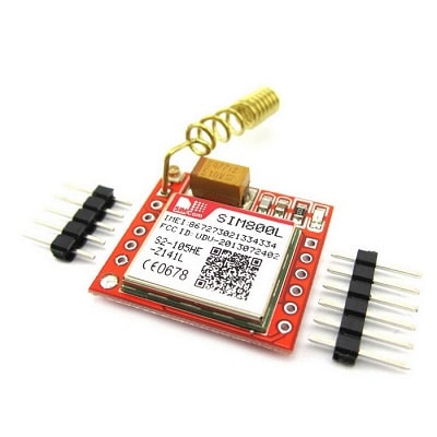 SIM800L GSM Module Buy At Robu - GSM Based Agricultural Motor Control using Arduino – Connections, Interfacing & Code