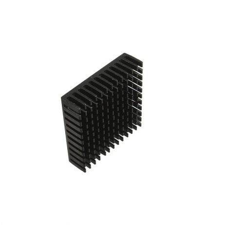 Universal Aluminium Heat sink for Chip IC (40 x 40 x 11 mm)