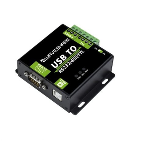 Waveshare Ft232Rl Usb To Rs232/485/Ttl Interface Converter