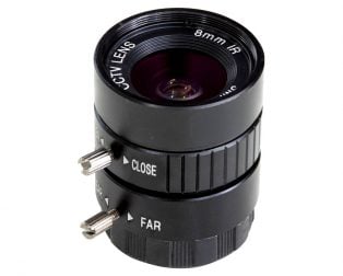 Arducam 8mm CS Mount Lens for Raspberry Pi HQ Camera