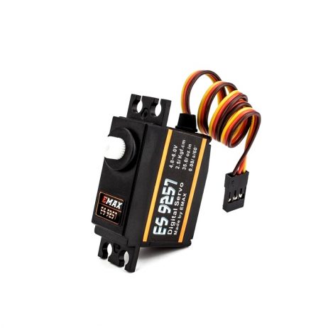 Emax Es9257 Rotor Tail Servo For 450 Helicopters