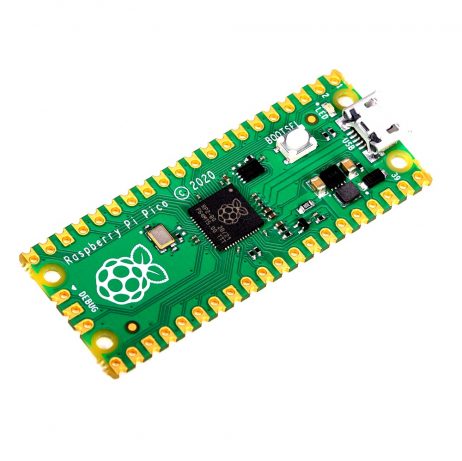 Raspberry Pi Raspberry Pi Pico With Headers Micro Usb Cable Development Boardraspberry Pi 37342 1 1