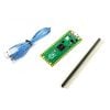 Raspberry Pi Raspberry Pi Pico With Headers Micro Usb Cable Development Boardraspberry Pi 37342 1