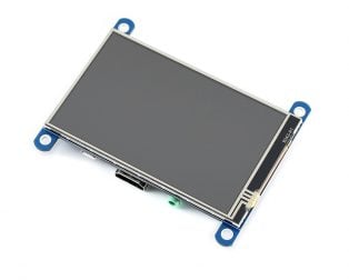 Waveshare 4 Inch Resistive HDMI LCD Display (H) 480x800