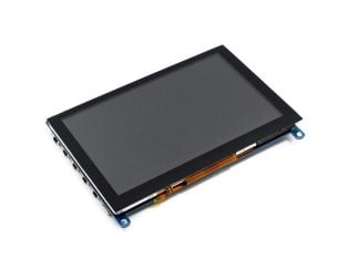 Waveshare 5 Inch Capacitive HDMI LCD Display (H) 800x480