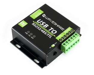 Waveshare FT232RL USB TO RS232/485/TTL Interface Converter, Industrial Isolation