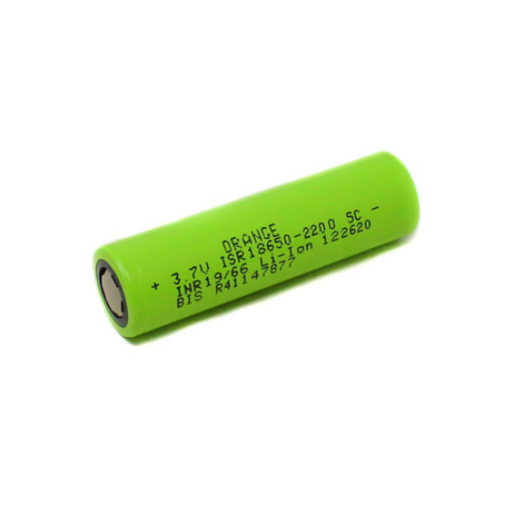 Orange A Grade Isr 18650 2200Mah (10C) Lithium-Ion Battery