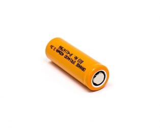 Orange A Grade IFR14430 400mAh (3c) LiFePO4 Battery