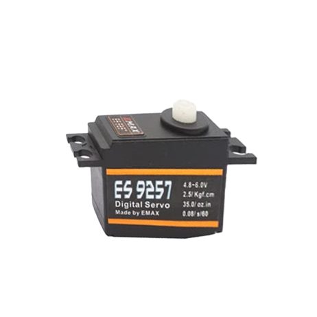 Emax ES9257 Rotor Tail Servo for 450 Helicopters-(original)