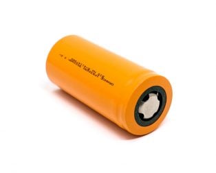 Orange IFR32650 5000mAh LiFePO4 Battery