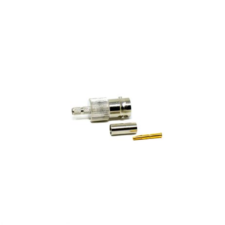 BNC Straight Female Connector for Video Camera Cable