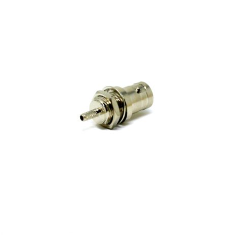 Hd-Sdi Bnc Connector For Cable Female Vertical Type 180 Degree Crimp