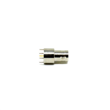 Micro Bnc Connector Panel Mount Straight Female For Pcb Mount