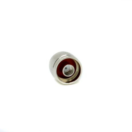 N Type Coaxial Male Connector 180 Degree Solder Type For Cable