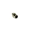 Tnc Female Bulkhead Connector Panel Mount Female 180 Degree Solder Type For Coaxial Cable