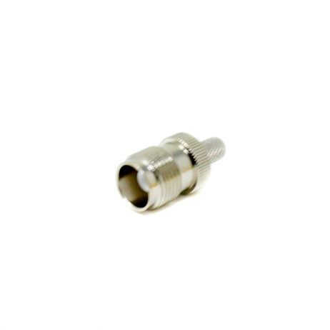 Tnc Female Plug Straight Crimped For Cable