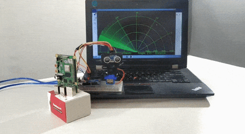 Arduino Based RADAR output