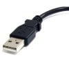 Generic Micro Usb A To Micro B Cable 45Cm Interfacing Cables 19570 1 2