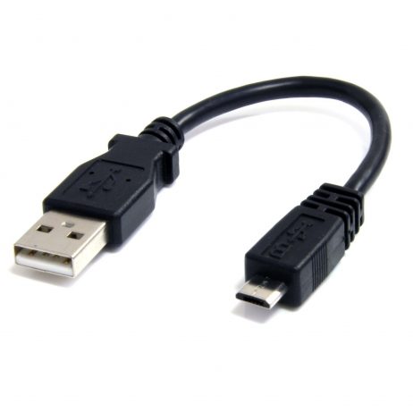 Generic Micro Usb A To Micro B Cable 45Cm Interfacing Cables 19570 1