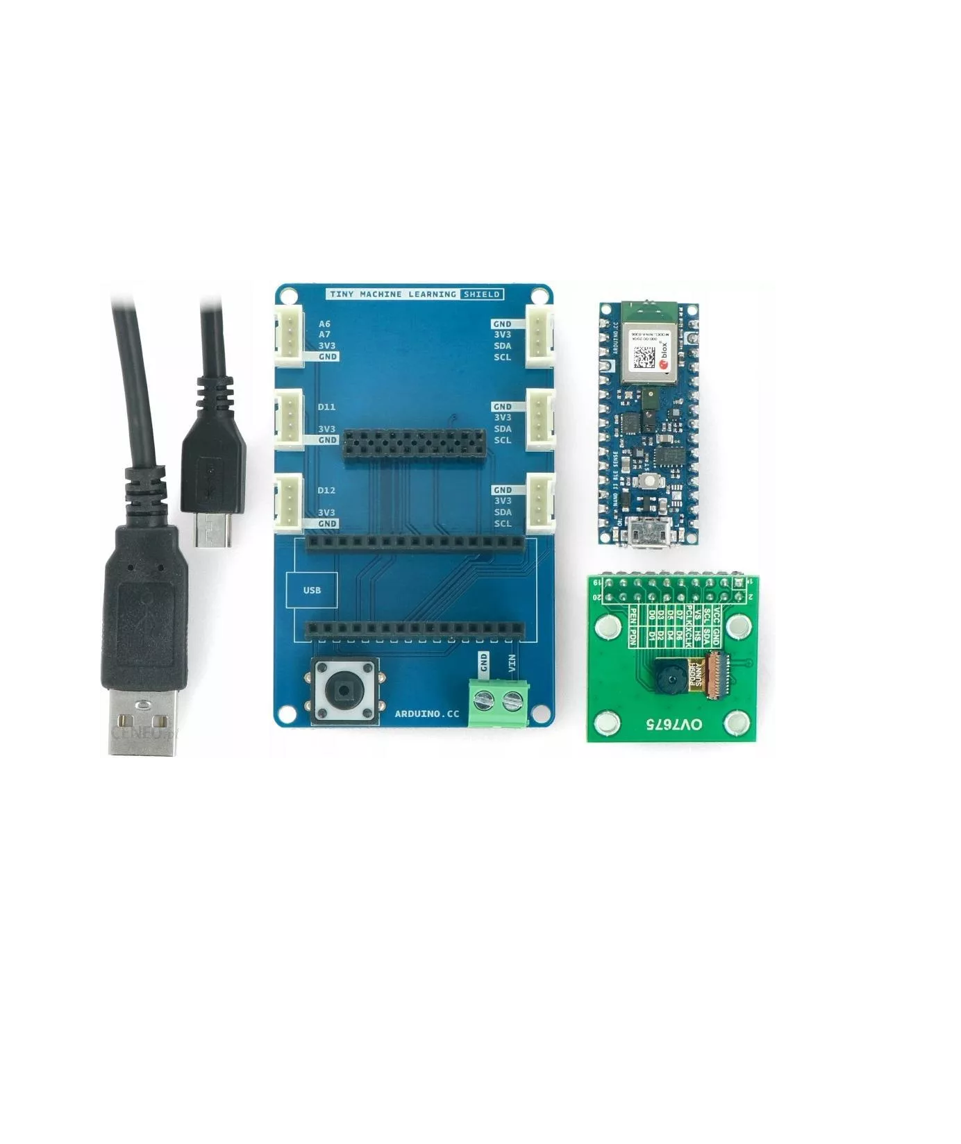 Arduino Tiny Machine Learning Kit — Arduino Online Shop