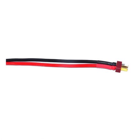 Safeconnect Safeconnect Nylon T Connector Male Pigtail With 14Awg Silicon Wire 10Cm Battery Harness 38233 1