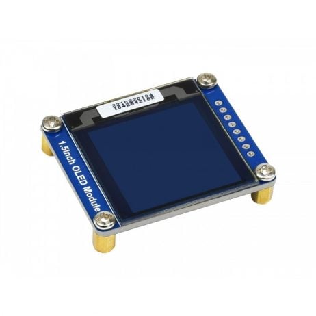 Waveshare 128x128, General 1.5inch OLED display Module