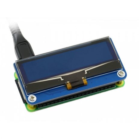 Waveshare 128×32, 2.23Inch Oled Display Hat For Raspberry Pi
