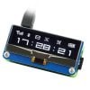 Waveshare 128×32, 2.23inch OLED display HAT for Raspberry Pi