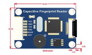 Waveshare Capacitive Fingerprint Reader