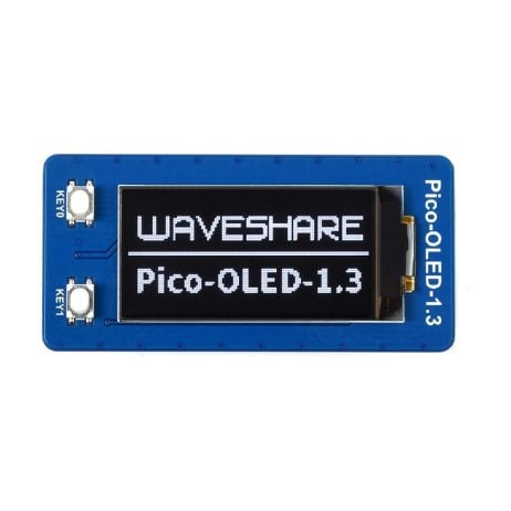 Waveshare Pico 1.3 Inch Oled Display Module
