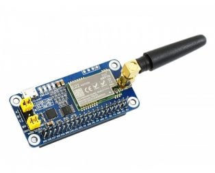 Waveshare SX1268 LoRa HAT for Raspberry Pi 433MHz Frequency Band for Europe, Asia, Africa
