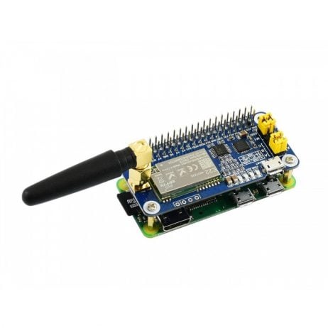 Waveshare Sx1268 Lora Hat For Raspberry Pi 433Mhz Frequency Band For Europe, Asia, Africa