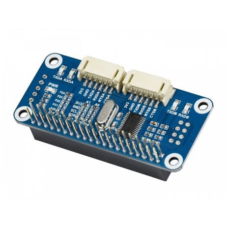 Waveshare Serial Expansion HAT for Raspberry Pi