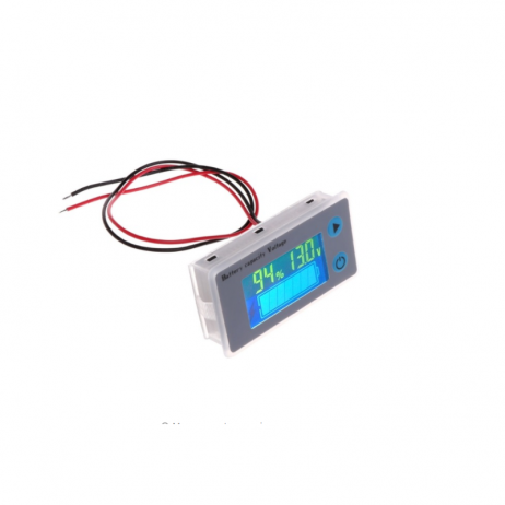 Generic 10 100V Universal Lcd Car Battery Level Capacity Temperature Monitor 1