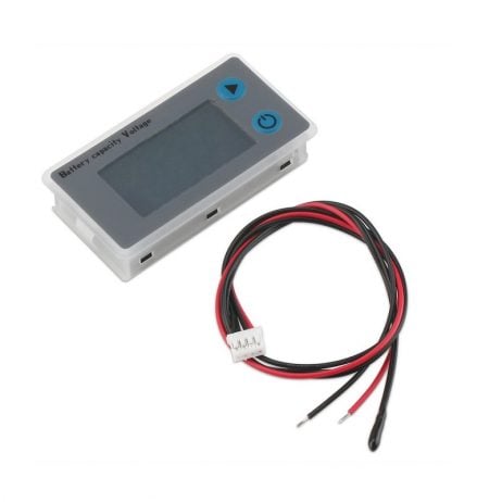 Generic 10 100V Universal Lcd Car Battery Level Capacity Temperature Monitor 5