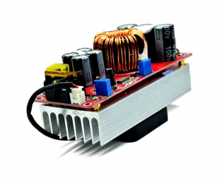 1800W 40A DC to DC Adjustable Constant Voltage and Current Power Supply Boost converter Module