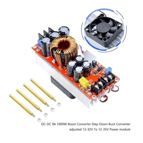 Generic 1800W 40A Dc To Dc Adjustable Constant Voltage And Current Power Supply Module 1